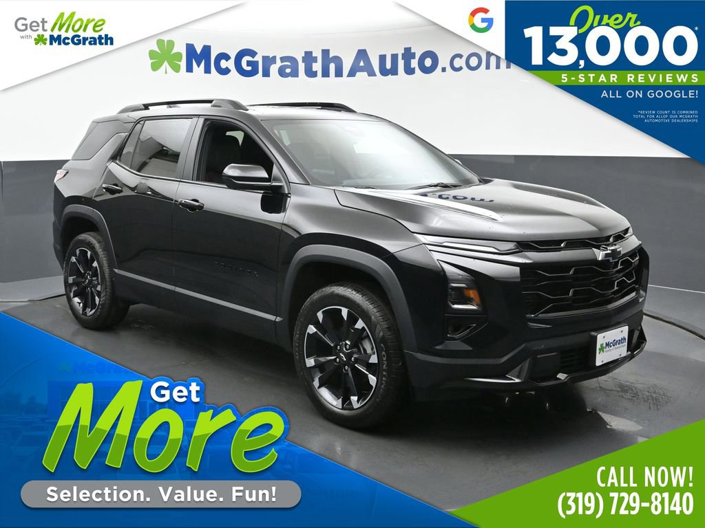 New 2026 Chevrolet Equinox RS w/ Convenience Package III