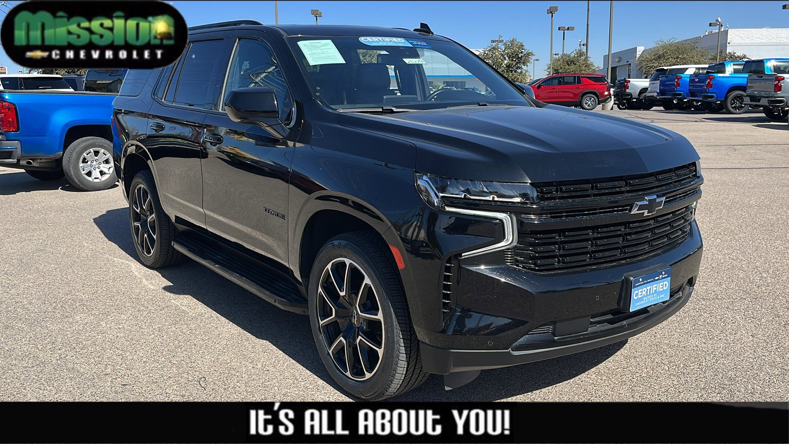 Certified 2023 Chevrolet Tahoe RST