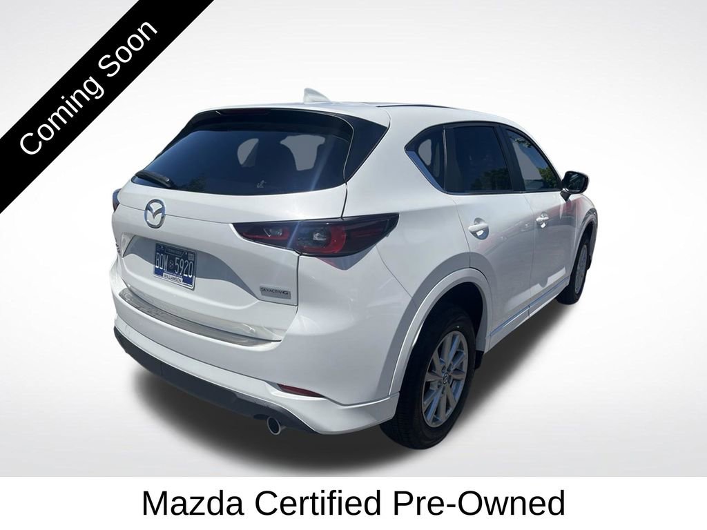 Used 2024 MAZDA CX-5 AWD 2.5 S w/ Preferred Package image 5