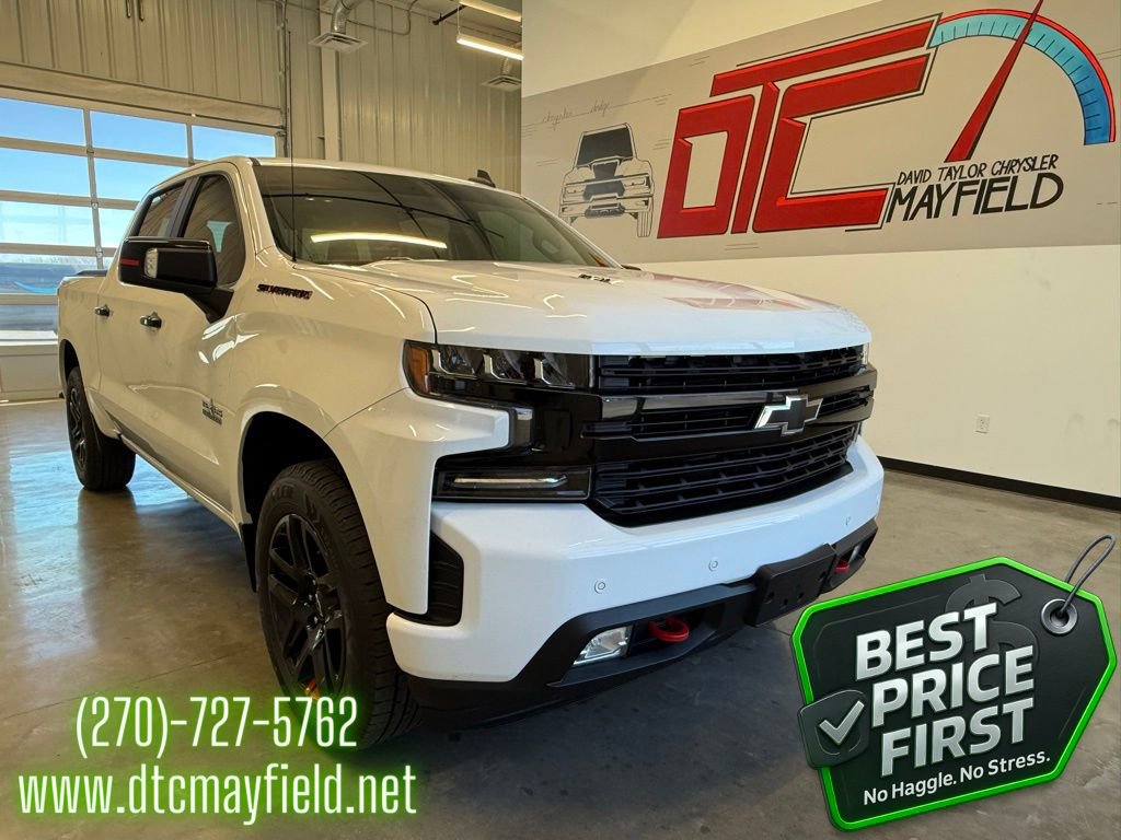 Used 2022 Chevrolet Silverado 1500 RST w/ Redline Edition