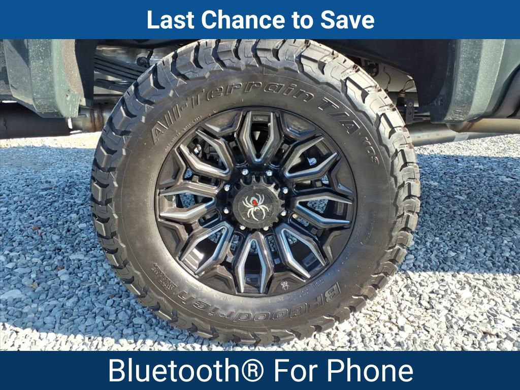 New 2025 Chevrolet Silverado 2500 LT w/ Trail Boss Package image 26