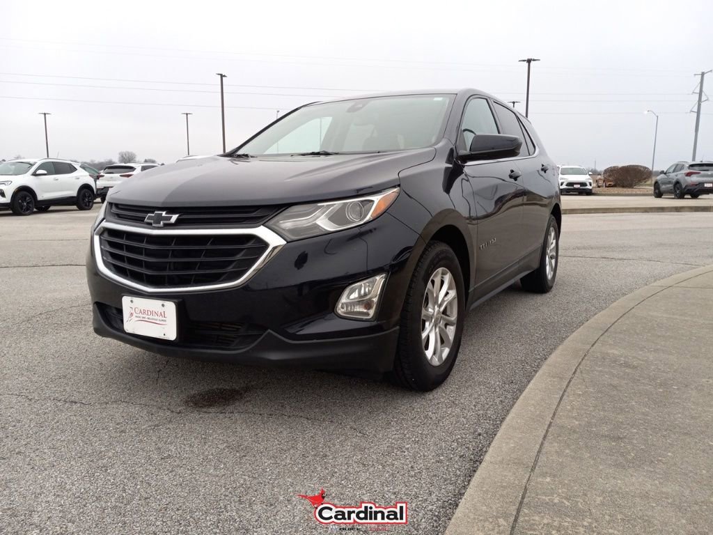 Used 2020 Chevrolet Equinox LT w/ Driver Convenience Package image 17