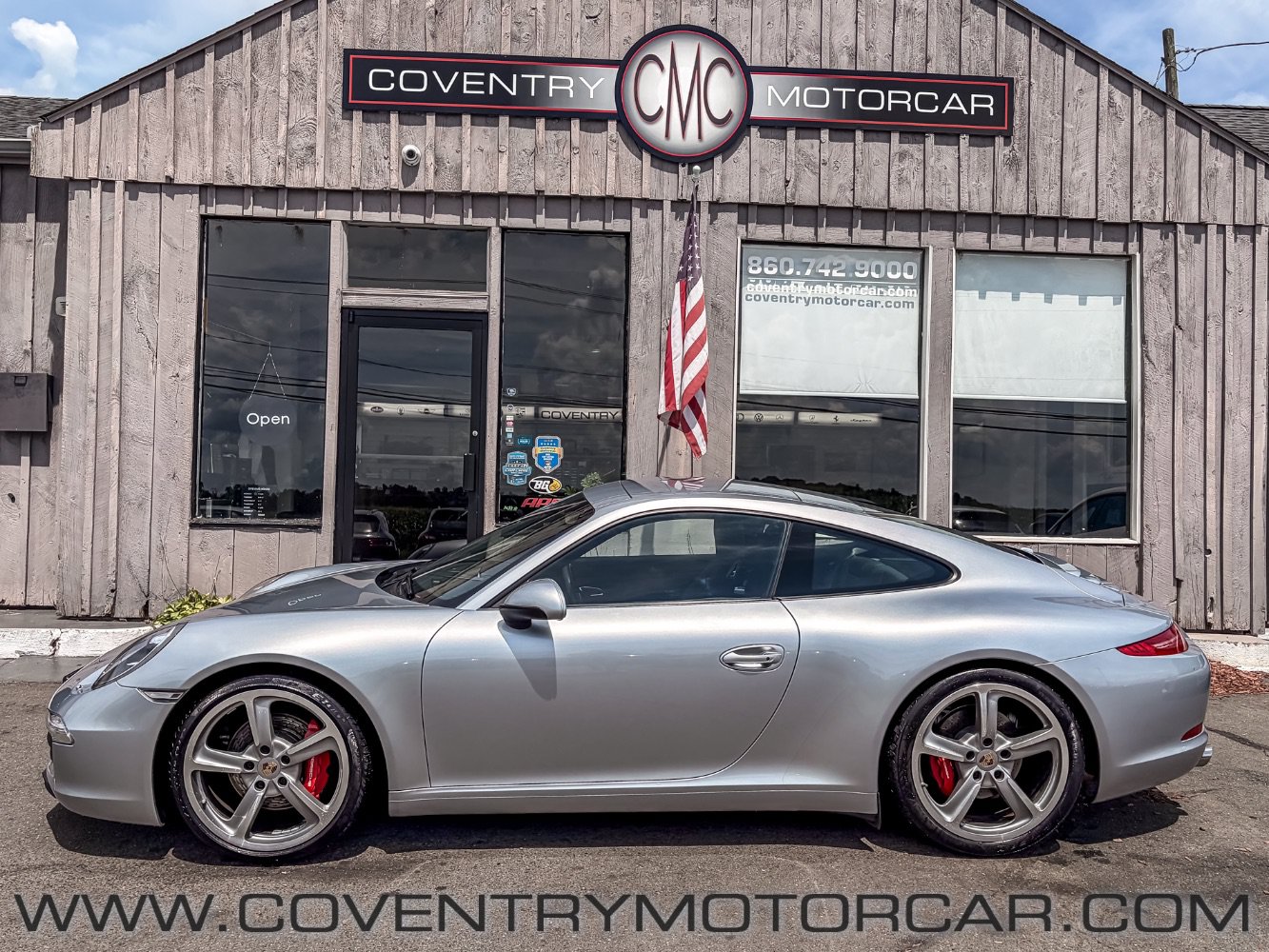 Used 2014 Porsche 911 Carrera S image 1