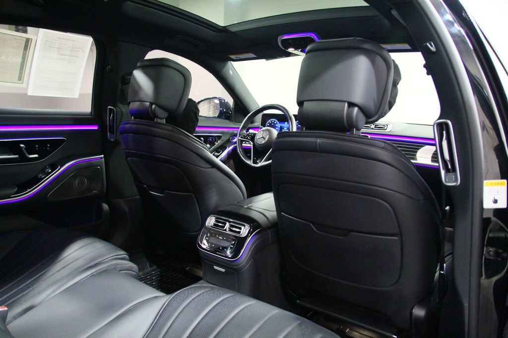 Certified 2022 Mercedes-Benz S 580 4MATIC Sedan image 24