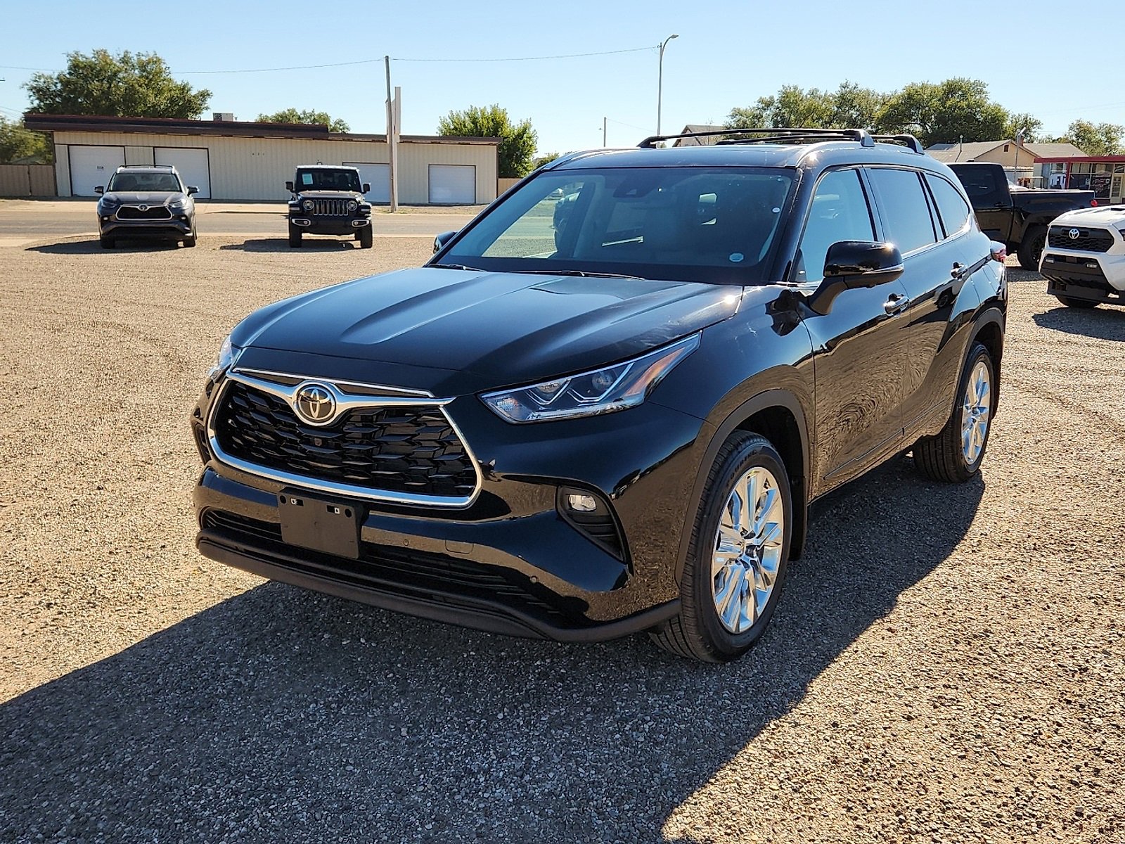 New 2026 Toyota Highlander Limited