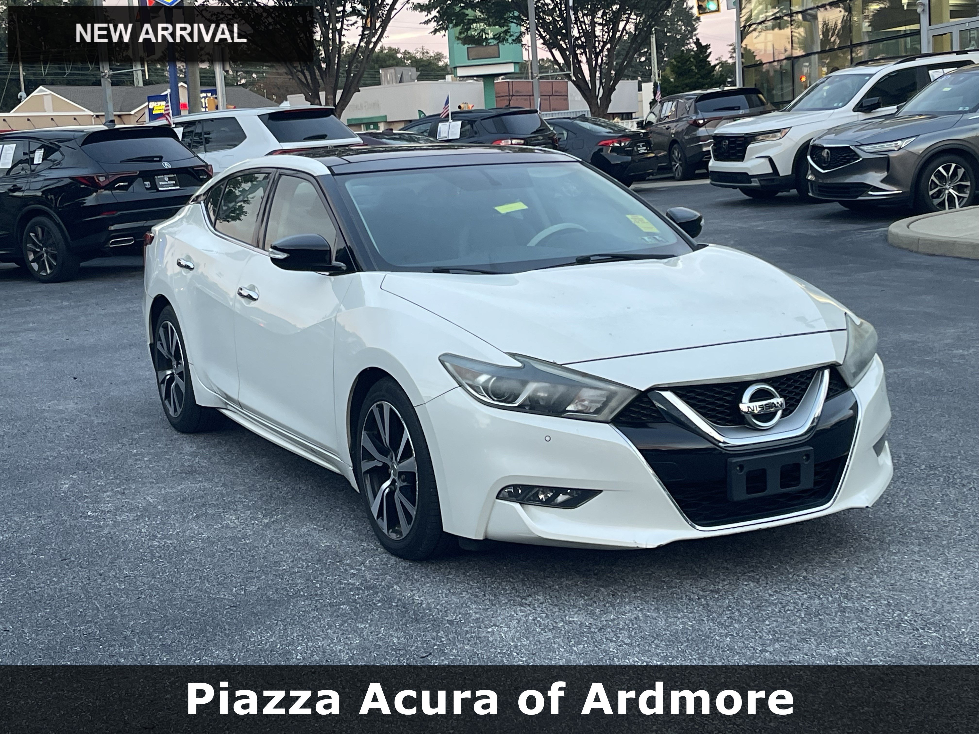 Used 2016 Nissan Maxima 3.5 SL