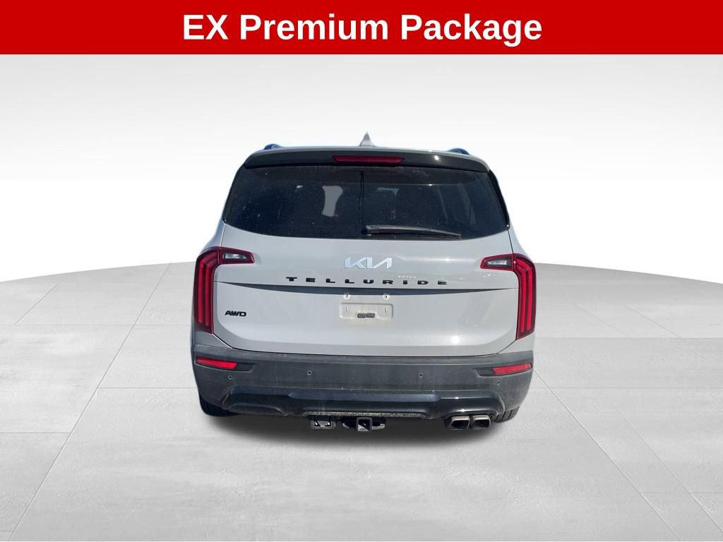Used 2022 Kia Telluride EX w/ EX Premium Package image 4