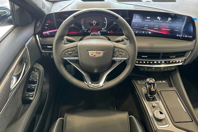 New 2026 Cadillac CT5 V w/ LPO, ONYX Package RWD image 14
