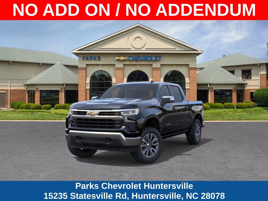 New 2026 Chevrolet Silverado 1500 LT