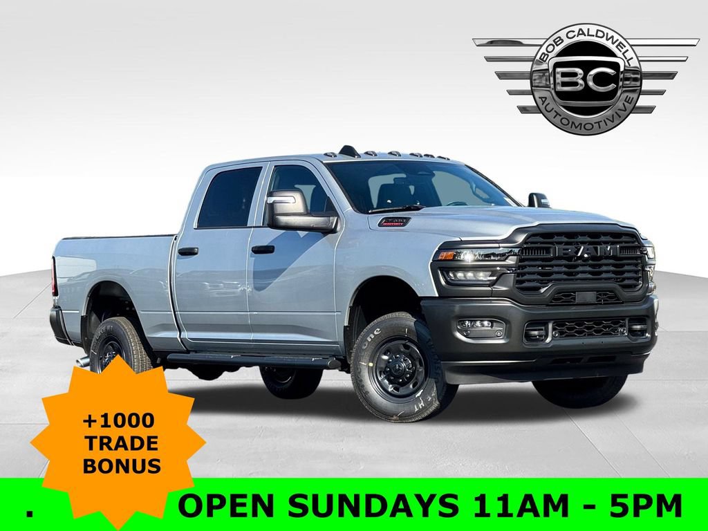 New 2026 RAM 2500 Tradesman AWD/4WD image 1