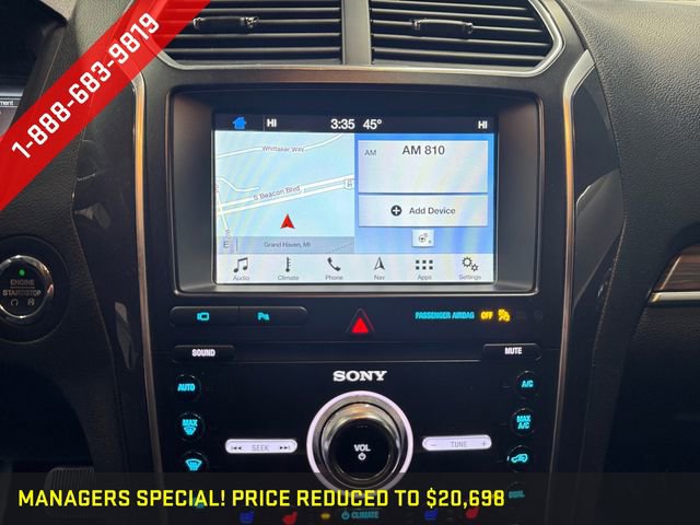 Used 2019 Ford Explorer Limited w/ Class III Trailer Tow Package AWD/4WD image 7