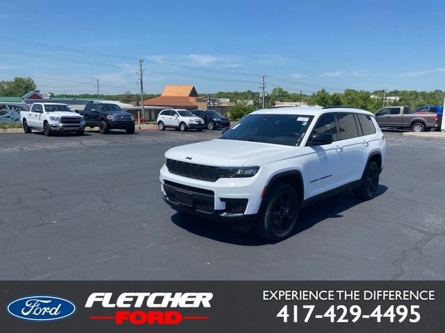 Used 2021 Jeep Grand Cherokee L Laredo AWD/4WD image 1