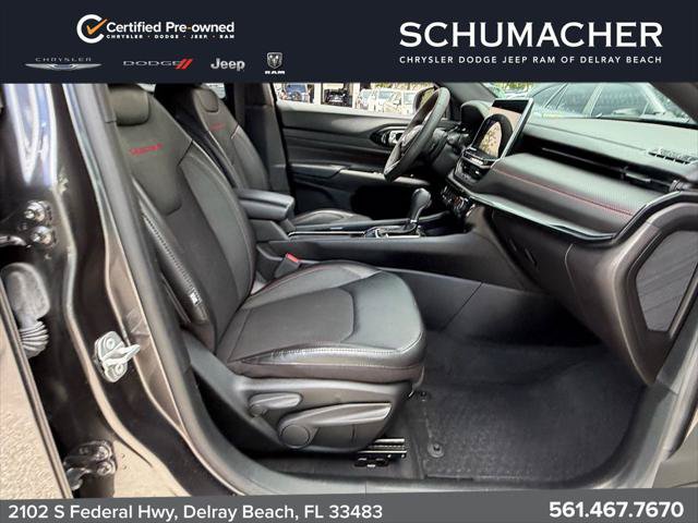 Certified 2023 Jeep Compass Trailhawk AWD/4WD image 19