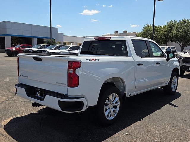 New 2026 Chevrolet Silverado 1500 Custom AWD/4WD image 4