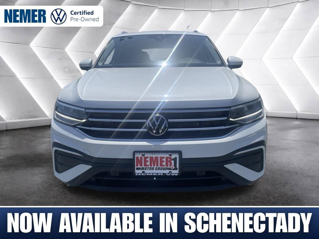 Certified 2023 Volkswagen Tiguan SE AWD/4WD image 9