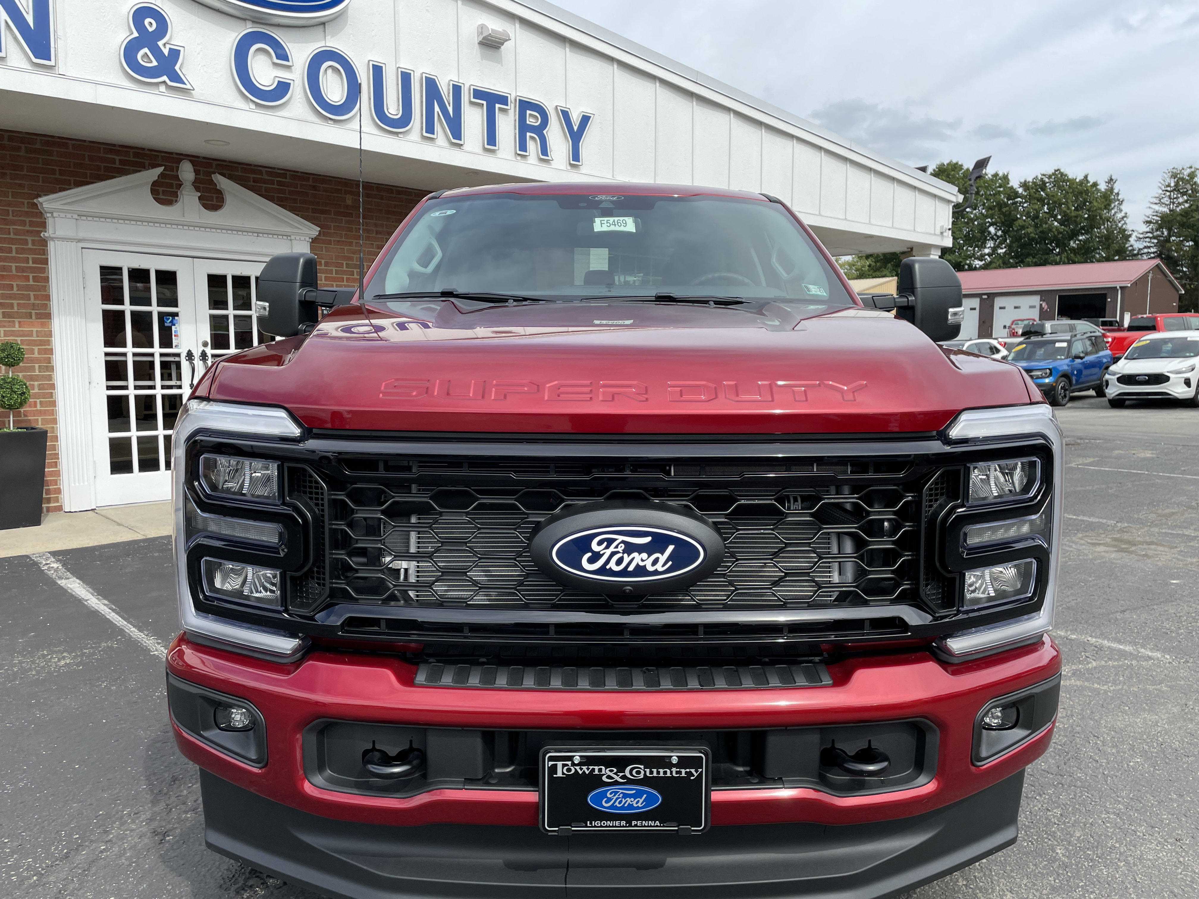 New 2027 Ford F250 XLT w/ XLT Premium Package AWD/4WD image 19