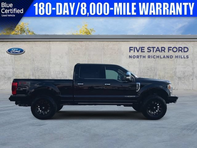 Used 2020 Ford F250 Platinum w/ FX4 Off-Road Package AWD/4WD image 11