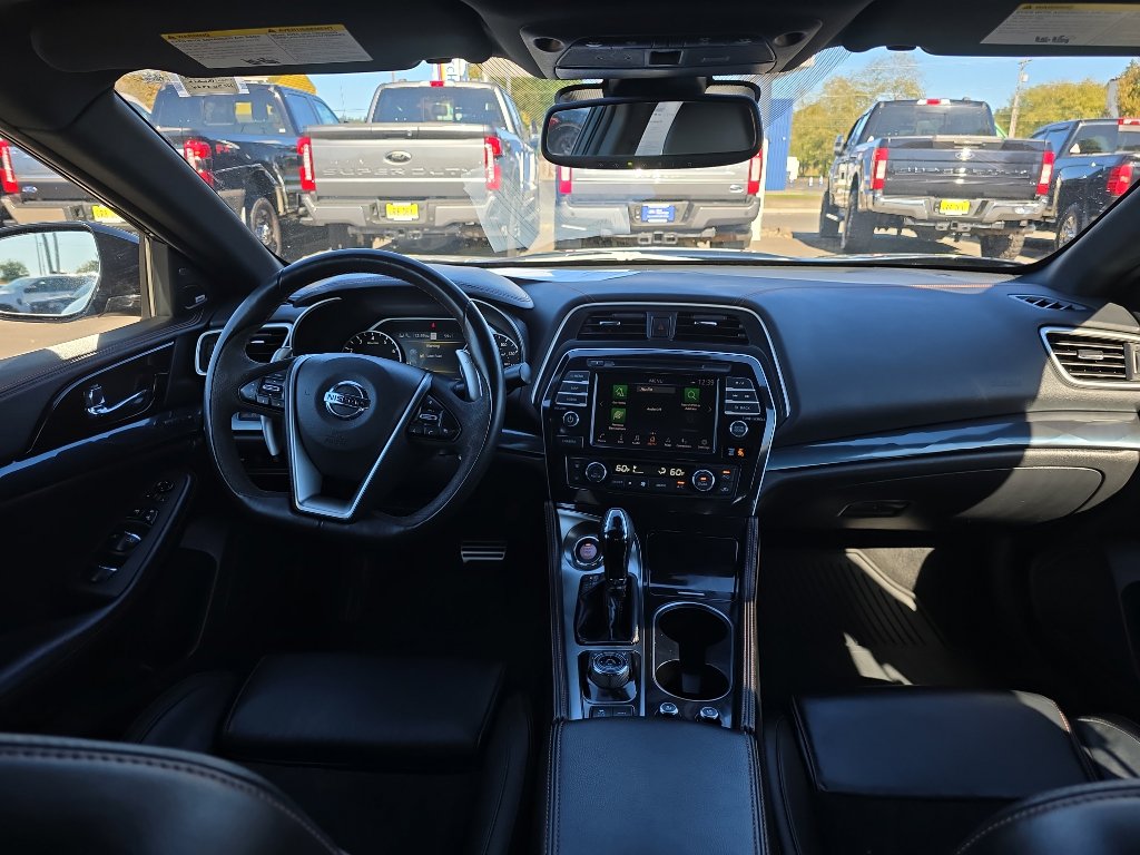 Used 2022 Nissan Maxima SR w/ Sport Mat Group image 20