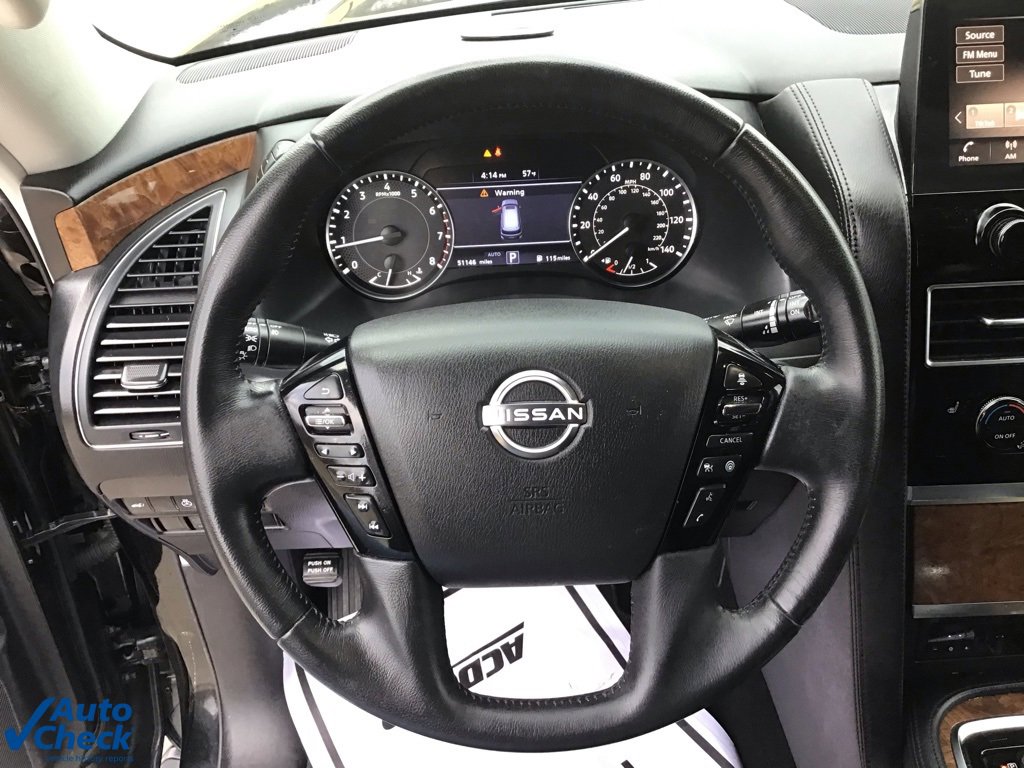 Used 2023 Nissan Armada SL w/ Cargo Package image 35