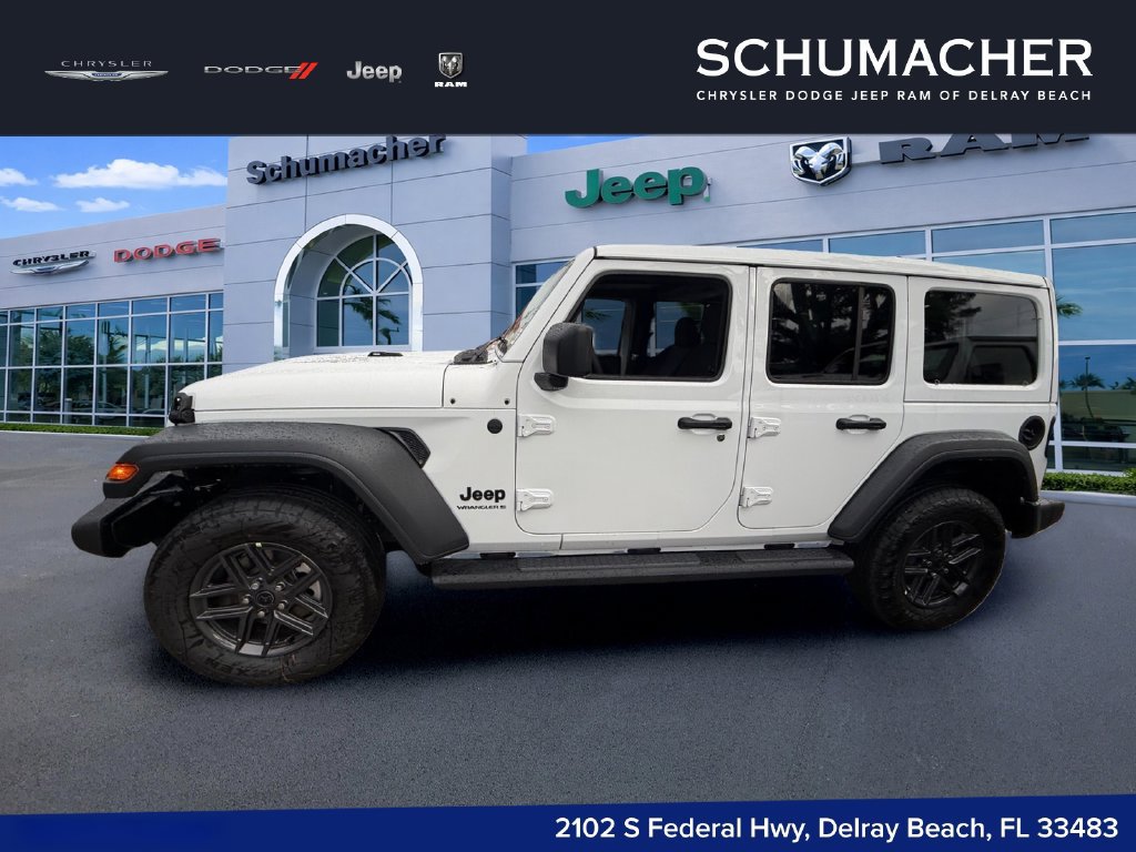 New 2027 Jeep Wrangler Unlimited Sport AWD/4WD image 3