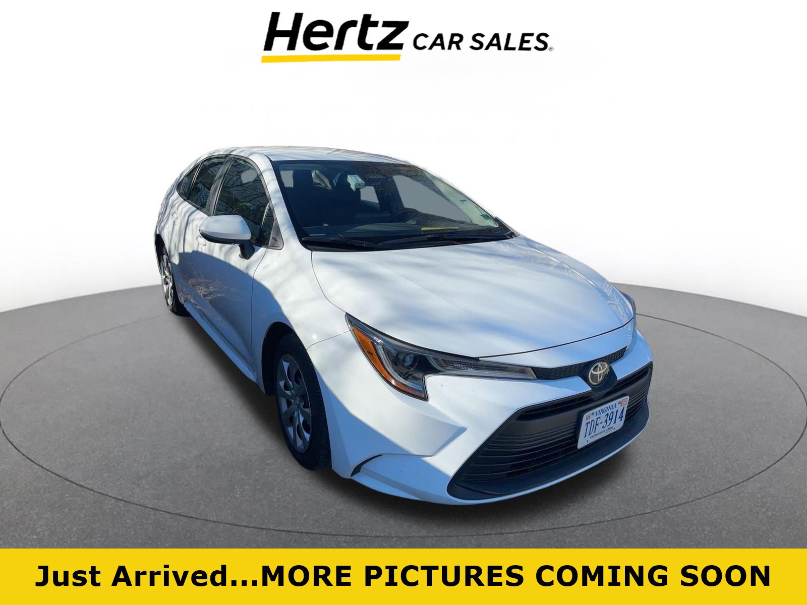 Used 2025 Toyota Corolla LE
