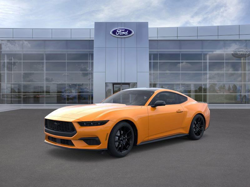New 2026 Ford Mustang EcoBoost
