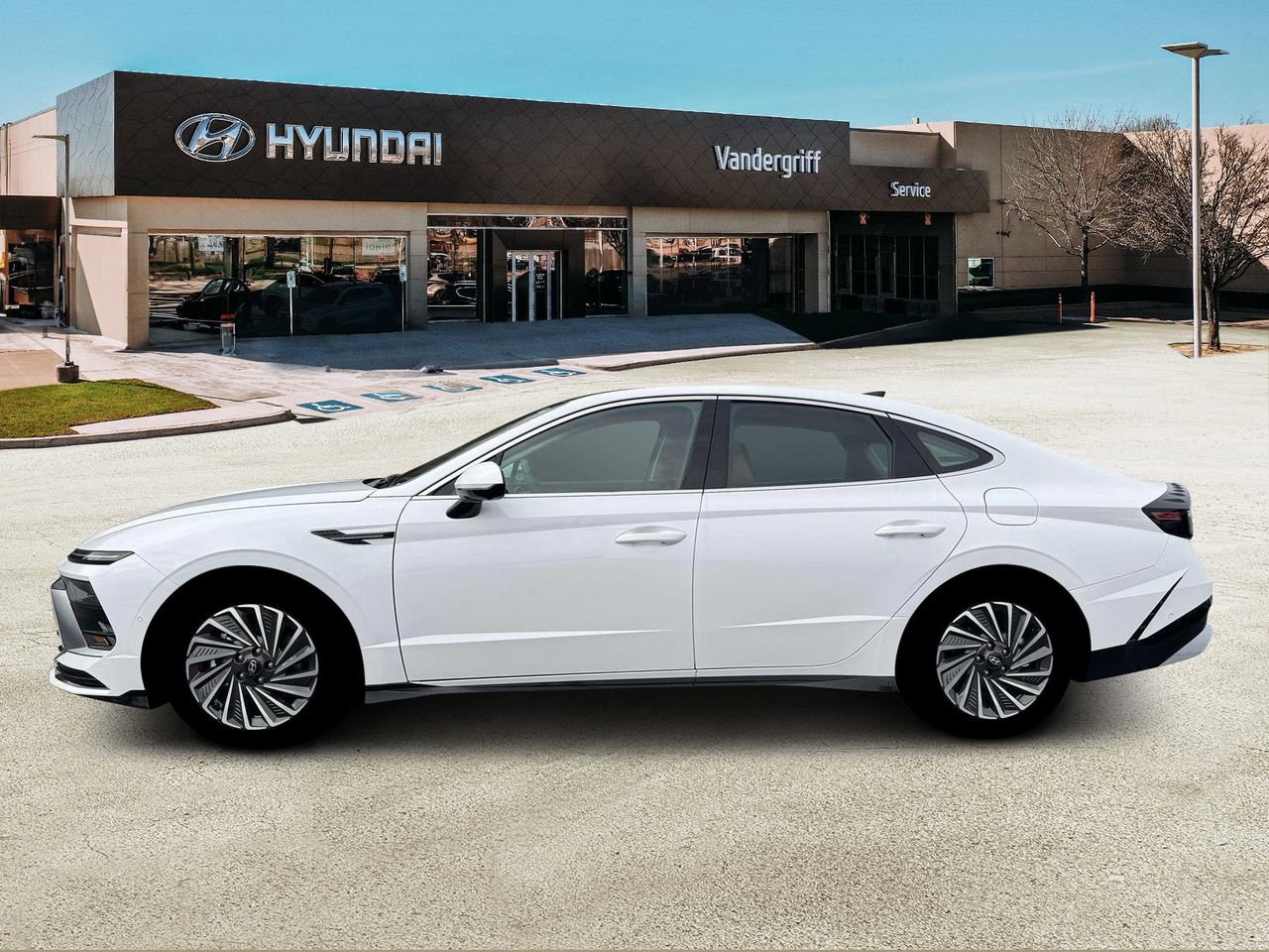 New 2026 Hyundai Sonata Limited image 3