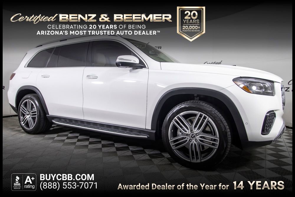 Used 2026 Mercedes-Benz GLS 450 4MATIC image 1