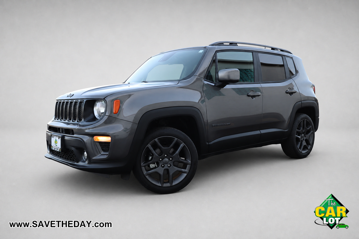 Used 2021 Jeep Renegade Latitude AWD/4WD image 2