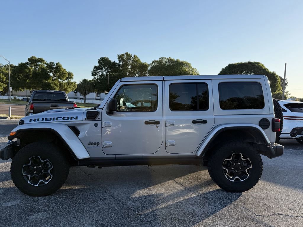 Used 2023 Jeep Wrangler Unlimited Rubicon 4xe AWD/4WD image 8