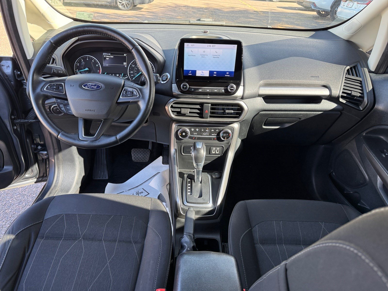 Used 2020 Ford EcoSport SE AWD/4WD image 19