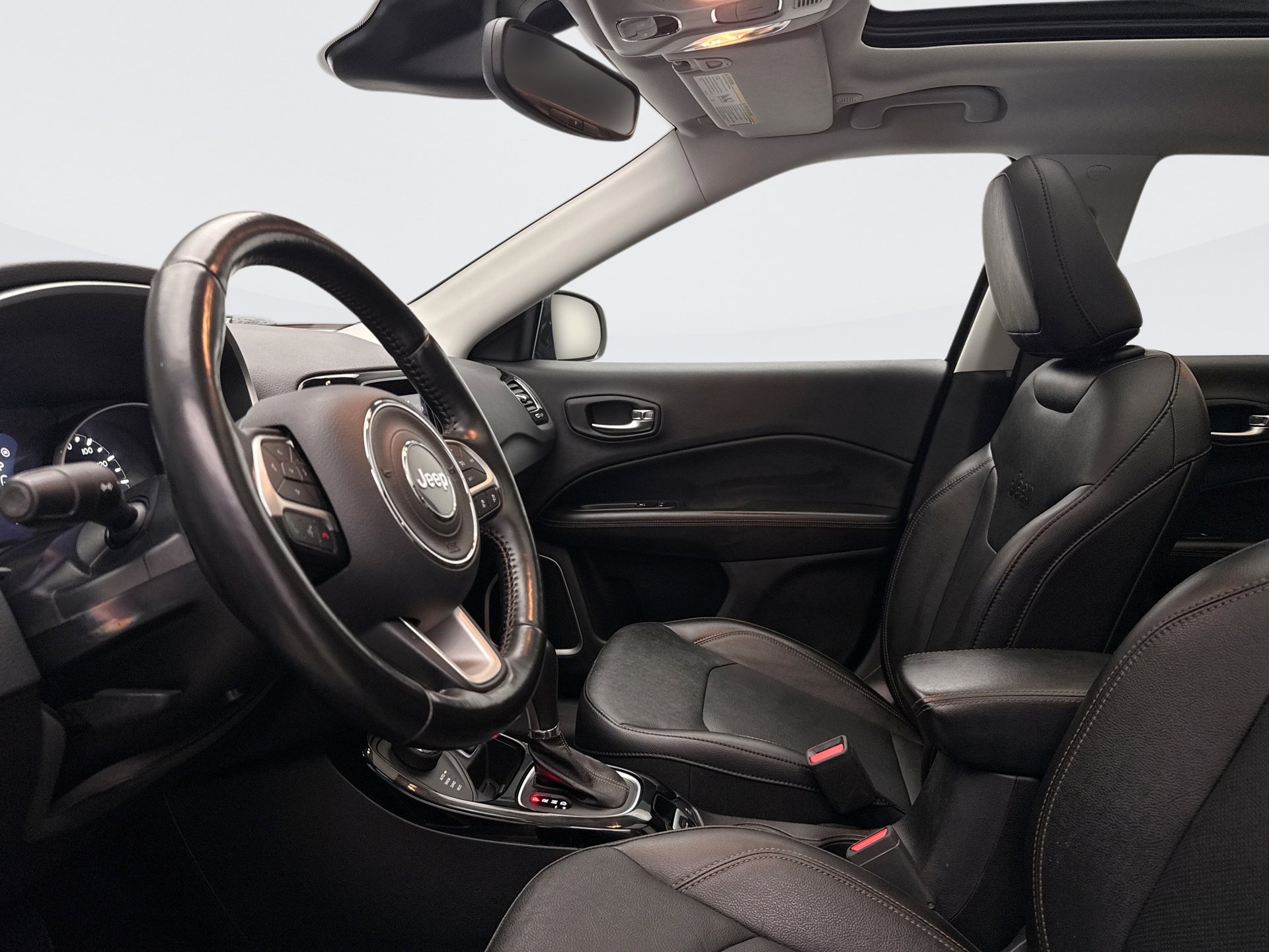 Used 2021 Jeep Compass Limited w/ Sun and Sound Group image 9