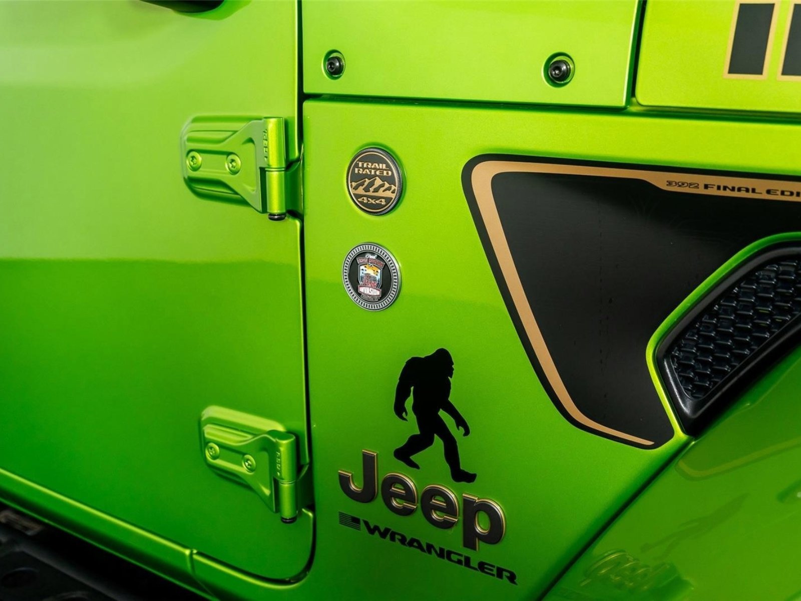 Used 2025 Jeep Wrangler Unlimited Rubicon 392 image 29