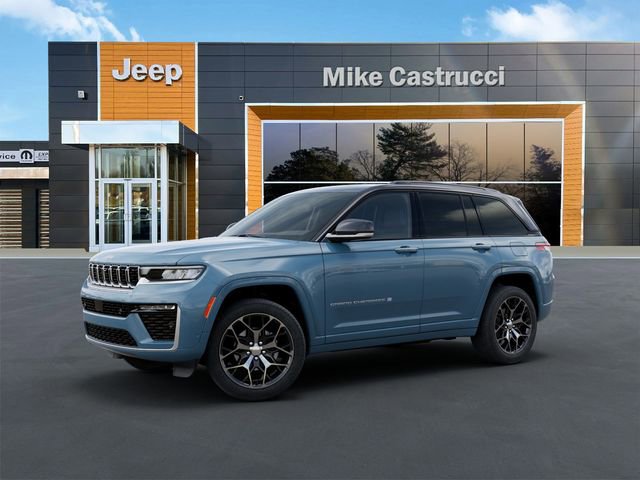 New 2026 Jeep Grand Cherokee Summit AWD/4WD image 3