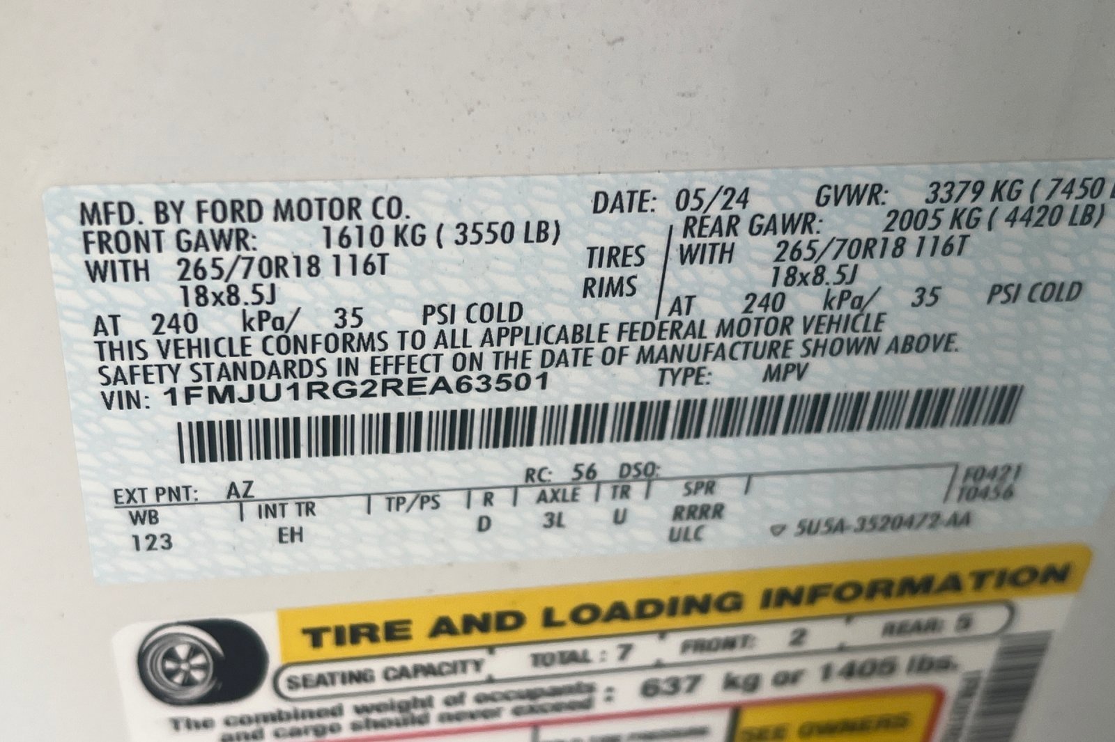 Used 2024 Ford Expedition Timberline image 26