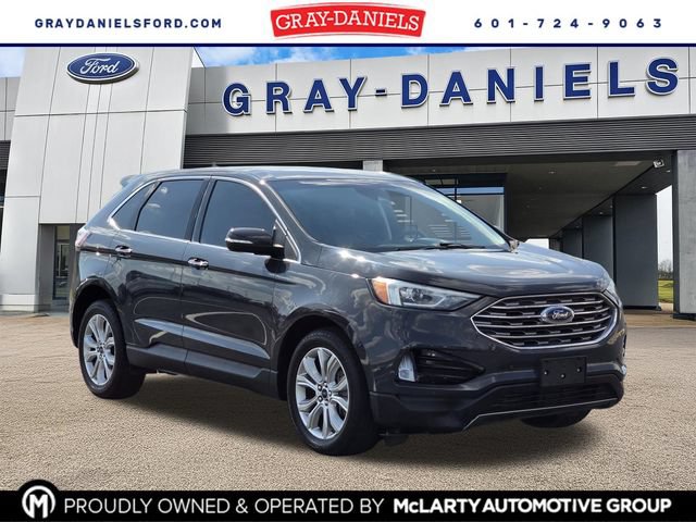 Used 2021 Ford Edge Titanium