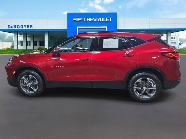 Used 2023 Chevrolet Blazer LT w/ LPO, Floor Liner Package image 12