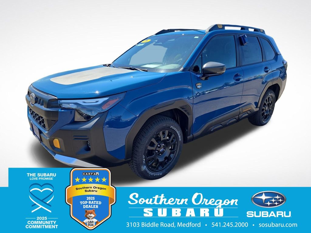 New 2026 Subaru Forester Wilderness w/ Wilderness Plus Package AWD/4WD image 3