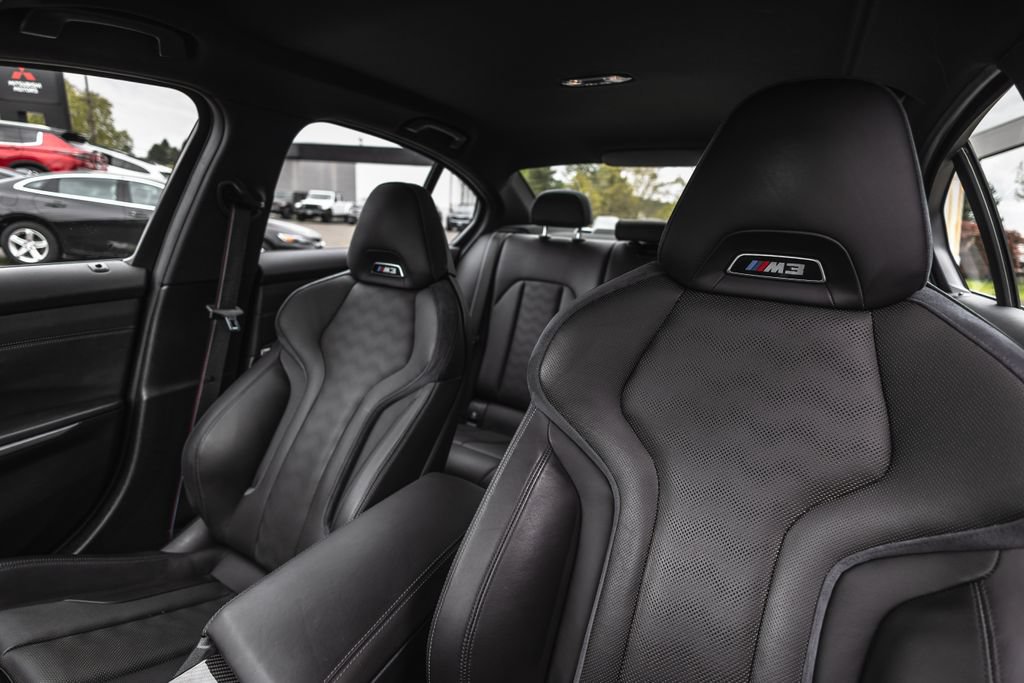 Used 2023 BMW M3 Competition w/ M Driver's Package RWD image 24