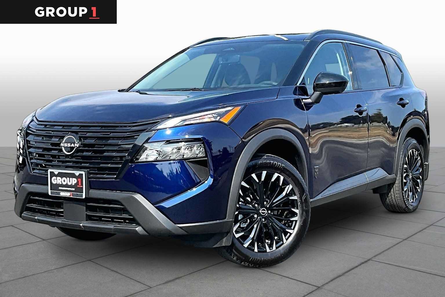 New 2026 Nissan Rogue Dark Armor