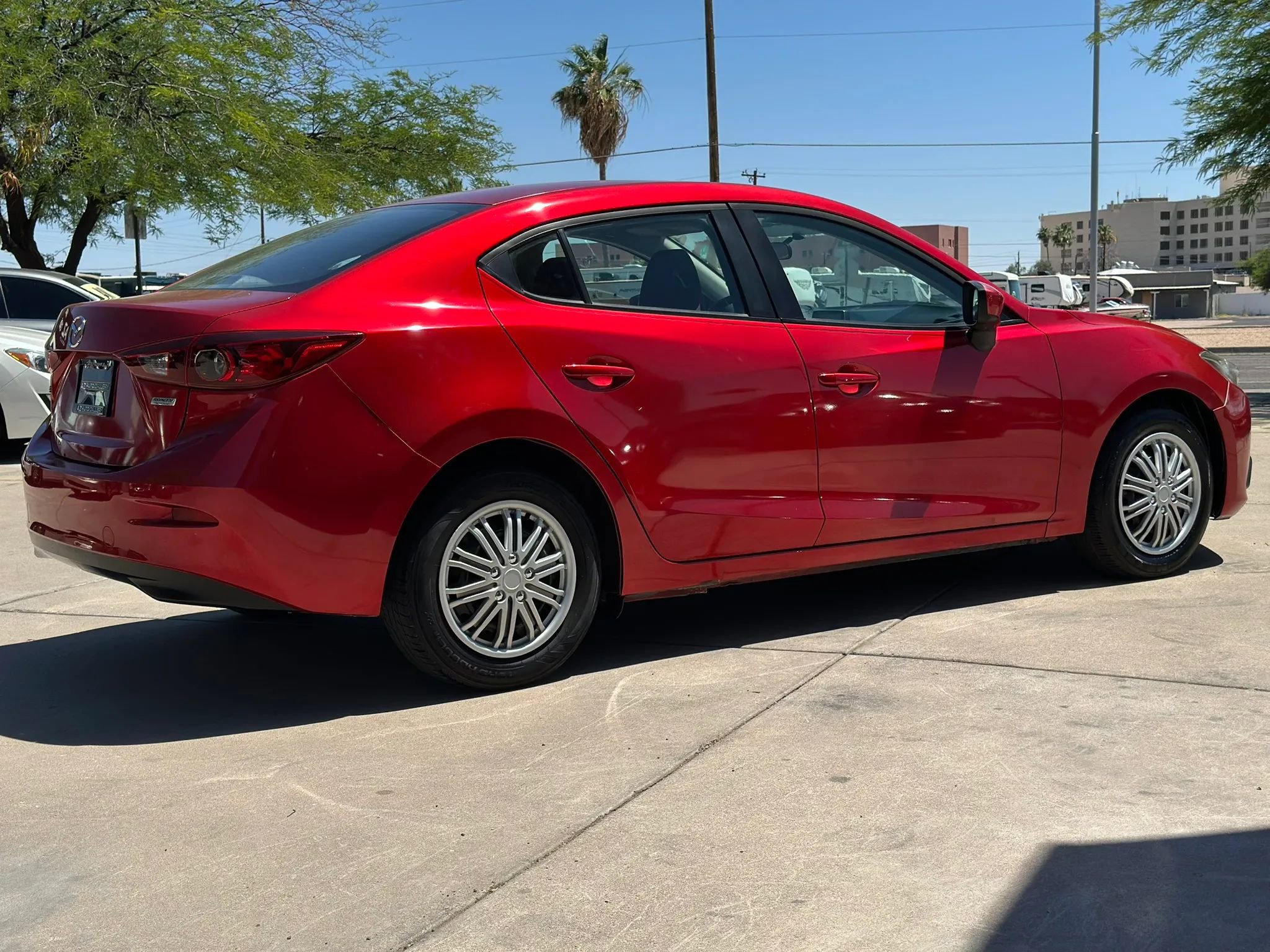 Used 2014 MAZDA MAZDA3 i Sport FWD image 5