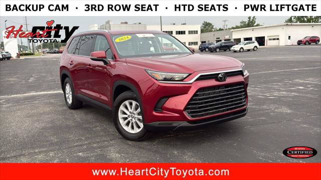 Certified 2024 Toyota Grand Highlander AWD image 1