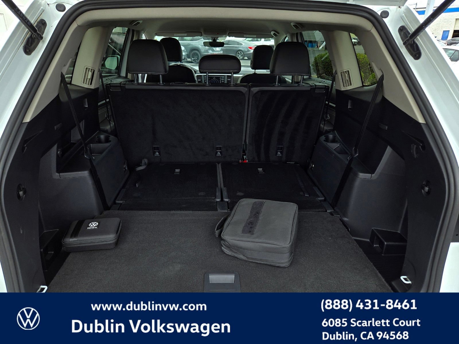 Certified 2023 Volkswagen Atlas SE FWD image 24