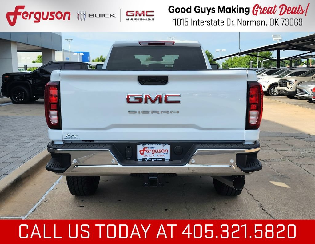 New 2026 GMC Sierra 3500 Pro w/ 1SA Pro Safety Plus Package AWD/4WD image 4