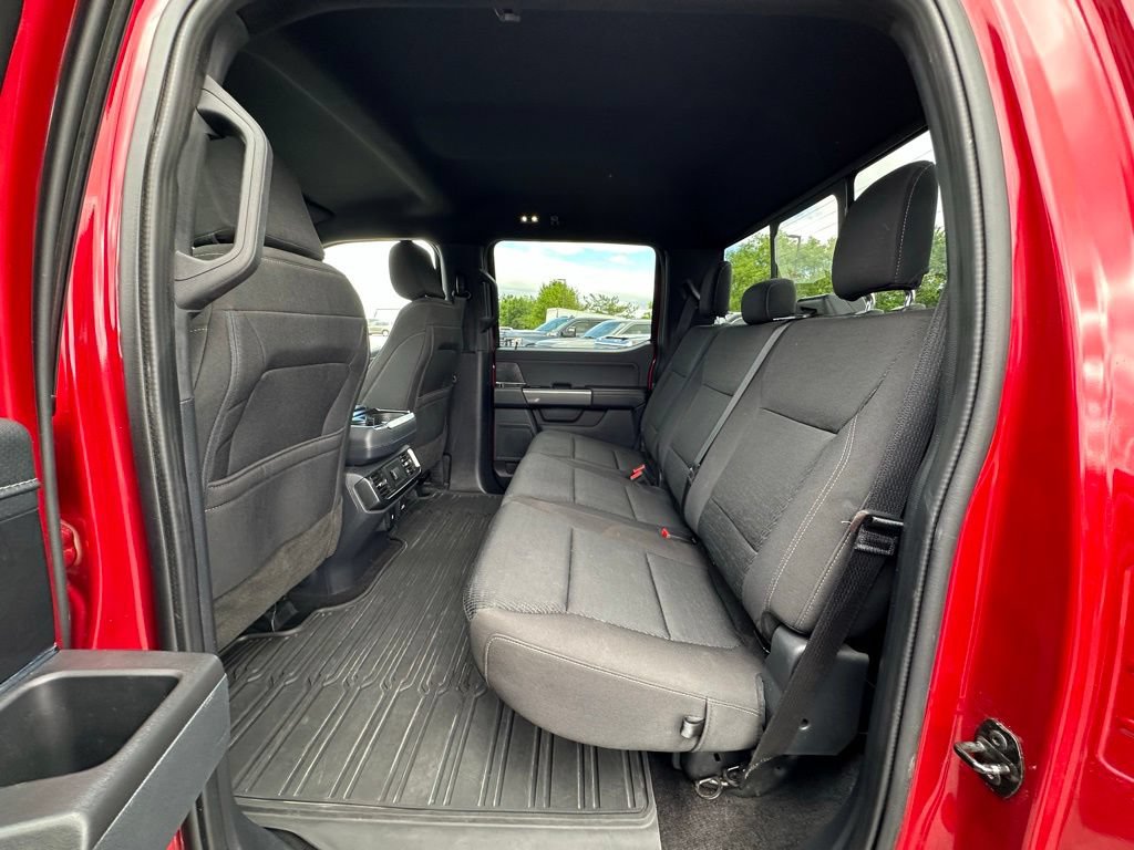 Used 2022 Ford F150 XLT w/ Equipment Group 302A High AWD/4WD image 6