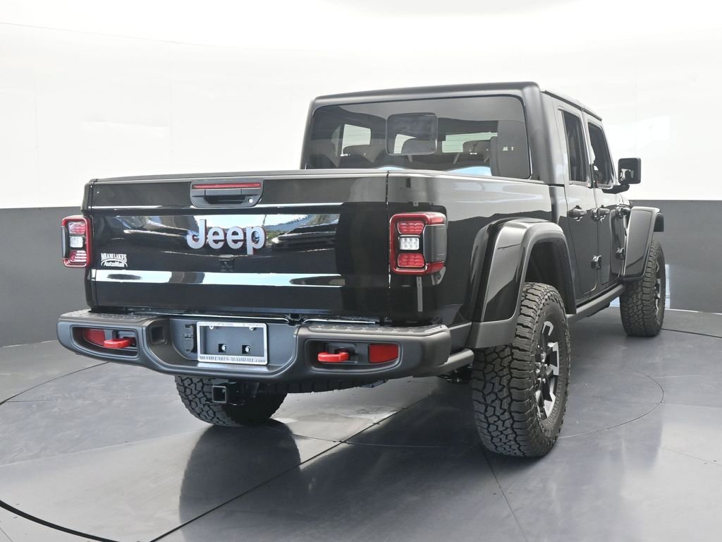 New 2026 Jeep Gladiator Rubicon w/ Steel Power Dome Hood Package AWD/4WD image 5