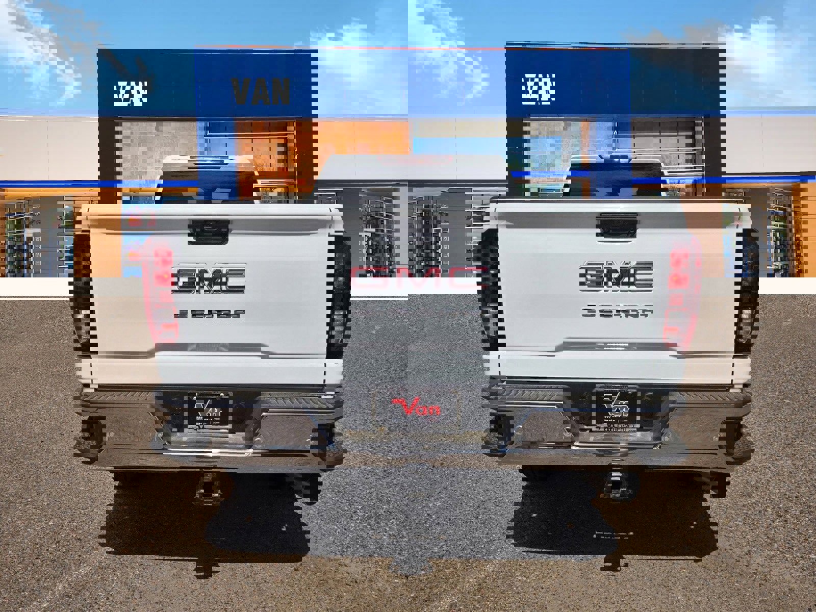 New 2025 GMC Sierra 3500 Pro w/ 1SA Pro Safety Plus Package image 5