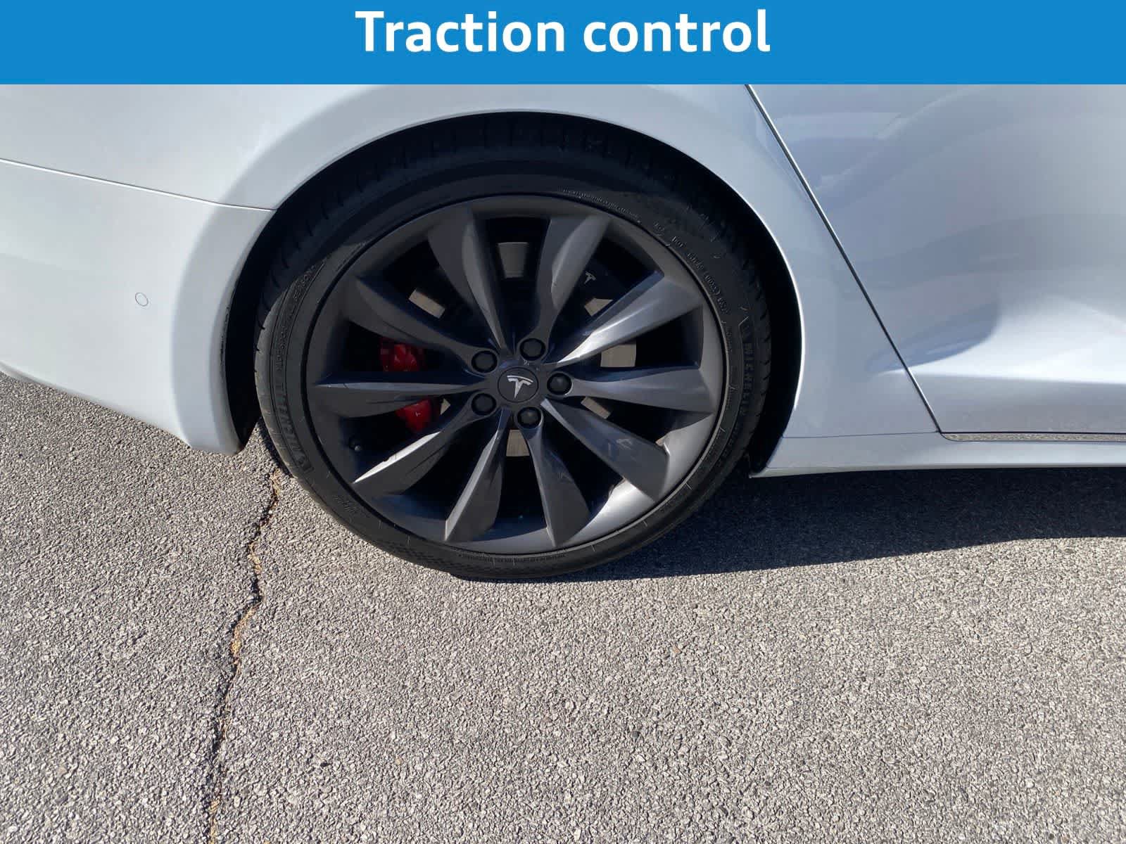 Used 2016 Tesla Model S P100D AWD/4WD image 7