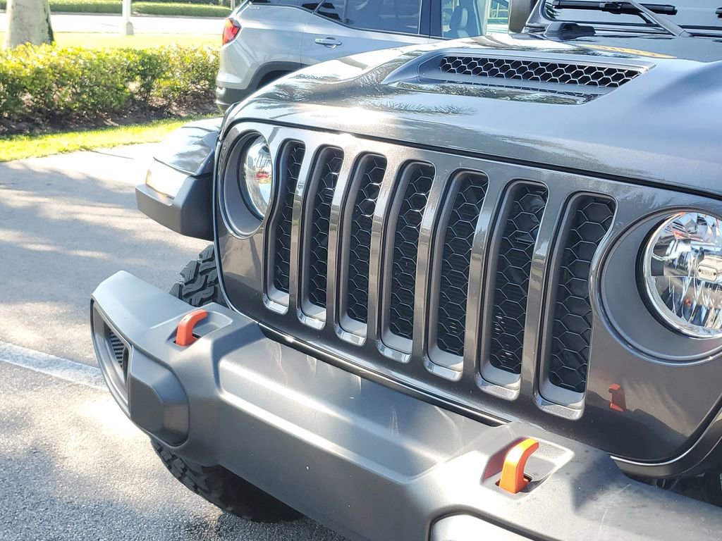 Used 2023 Jeep Gladiator Mojave w/ Trailer Tow Package AWD/4WD image 10