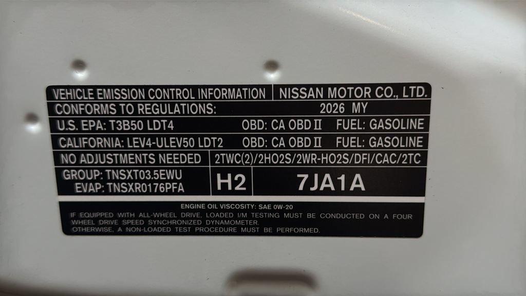 Used 2026 Nissan Armada NISMO AWD/4WD image 53